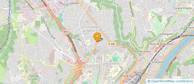 localisation de l'entreprise FRANCOIS CLEMENT CONSULTING  CHAMPAGNE-AU-MONT-D'OR