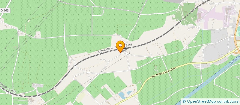 localisation de l'entreprise FRANCOIS COLLARD  BEAUCAIRE