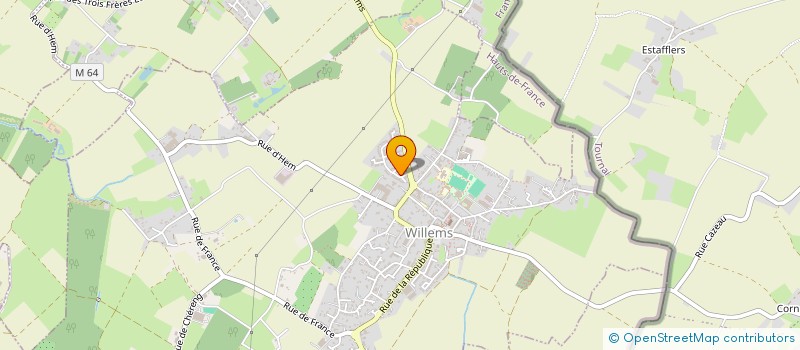 localisation de l'entreprise FRANCOIS COLOMBO IMMOBILIER  BAISIEUX