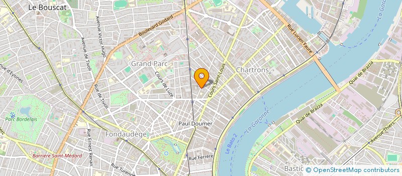 localisation de l'entreprise FRANCOIS DEAT AVOCAT  BORDEAUX