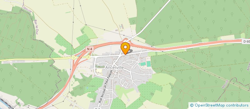 localisation de l'entreprise FRANCOIS DEBRAY - IMMOBILIER  ANCERVILLE