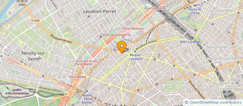 localisation de l'entreprise FRANCOIS DOMINIQUE à PARIS