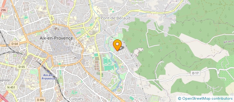 localisation de l'entreprise FRANCOIS DUTRU SARL à AIX-EN-PROVENCE