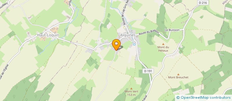 localisation de l'entreprise FRANCOIS ET FABIENNE  ALQUINES