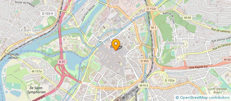 localisation de l'entreprise FRANCOIS GATTO à METZ