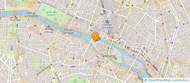 localisation de l'entreprise FRANCOIS GUIDON ET COMPAGNIE à PARIS