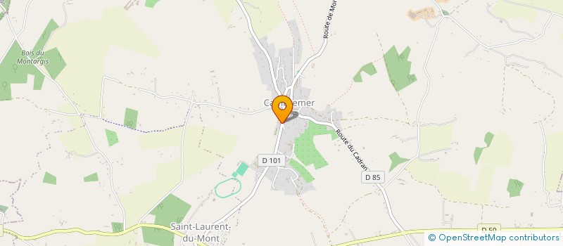 localisation de l'entreprise FRANCOIS HERMILLY  CAMBREMER