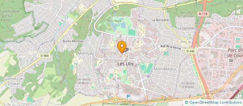 localisation de l'entreprise FRANCOIS IMMO à LES ULIS