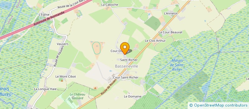 localisation de l'entreprise FRANCOIS INVEST  BASSENEVILLE