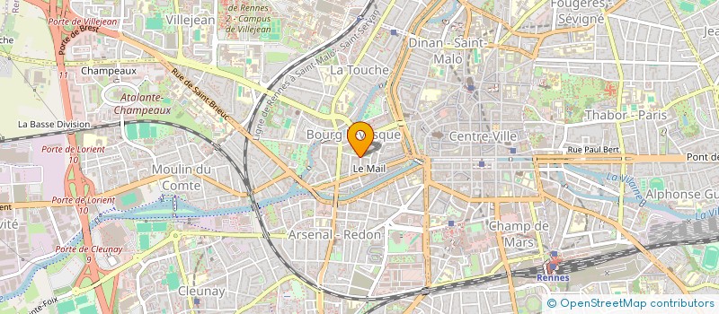 localisation de l'entreprise FRANCOIS LOCATION LOISIRS ET SERVICES à RENNES