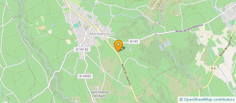 localisation de l'entreprise FRANCOIS LOPEZ à GIGNAC