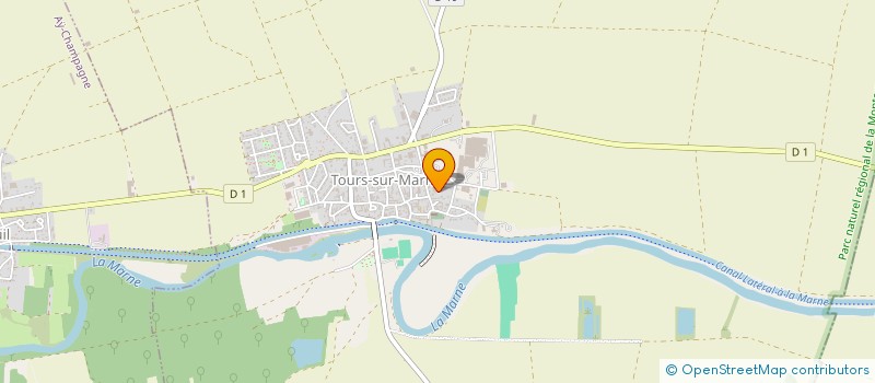 localisation de l'entreprise FRANCOIS LOUVET  BOUZY