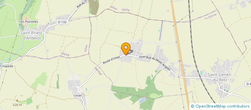 localisation de l'entreprise FRANCOIS MAROLLES  SAINT-GENES-DU-RETZ