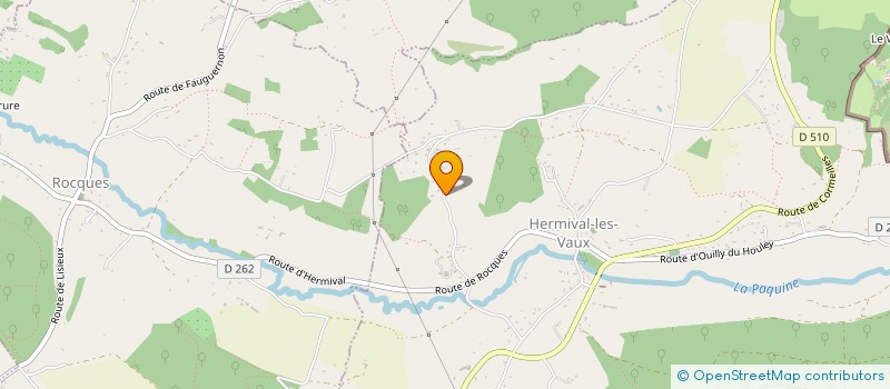 localisation de l'entreprise FRANCOIS MARY DEVELOPPEMENT  GLOS