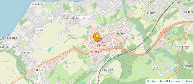 localisation de l'entreprise FRANCOIS MEYNET à ANTHY-SUR-LEMAN