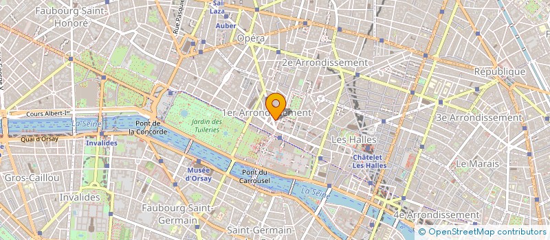 localisation de l'entreprise FRANCOIS MEYNIEL EXPERTISES à PARIS