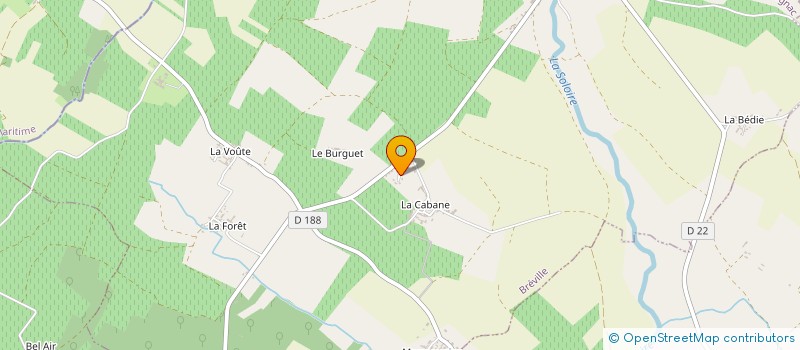 localisation de l'entreprise FRANCOIS MULTI SERVICES  VAL-DE-COGNAC