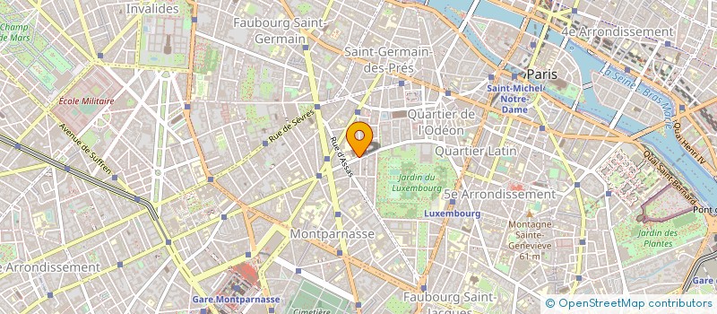 localisation de l'entreprise FRANCOIS REDER ARTS GRAPHIQUES à PARIS