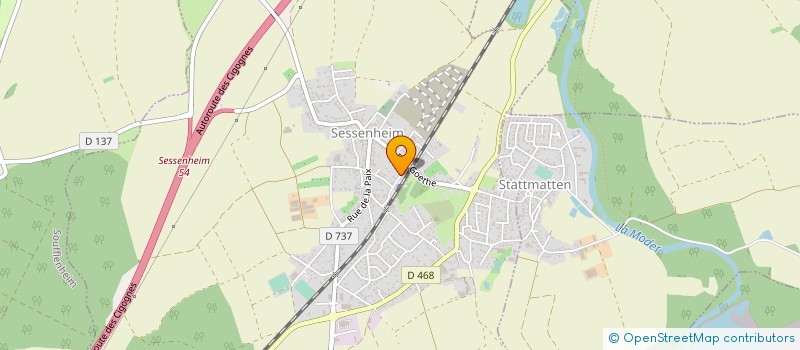 localisation de l'entreprise FRANCOIS RETAILLEAU ORGANISATION ET GESTION  PERROS-GUIREC