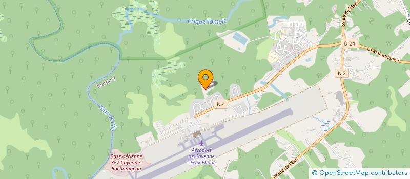 localisation de l'entreprise FRANCOIS RICHARD CULTURE  MATOURY