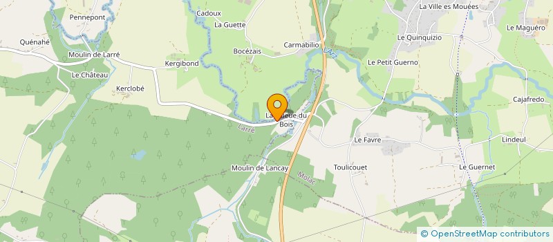 localisation de l'entreprise FRANCOIS ROUX DISTRIBUTION  MOLAC