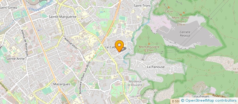 localisation de l'entreprise FRANCOIS ROUX ET COMPAGNIE à MARSEILLE
