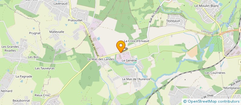 localisation de l'entreprise FRANCOIS SAMY SPORT AUTOMOBILES à ISLE