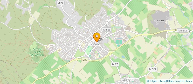 localisation de l'entreprise FRANCOIS SAUVAGE à MONTPELLIER