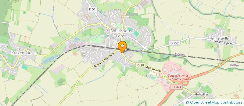 localisation de l'entreprise FRANCOIS STOHR ET FILS  LOBSANN