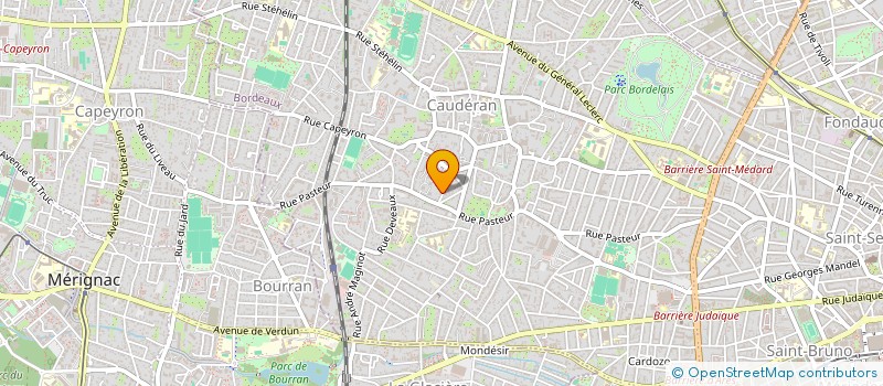 localisation de l'entreprise FRANCOIS TARRIT VINS à BORDEAUX