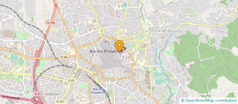 localisation de l'entreprise FRANCOIS THEUS ET LILIAN LACOSTE - NOTAIRES ASSOCIES à AIX-EN-PROVENCE