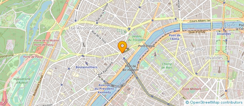 localisation de l'entreprise FRANCOIS THIELLET VENTURES  TOURGEVILLE