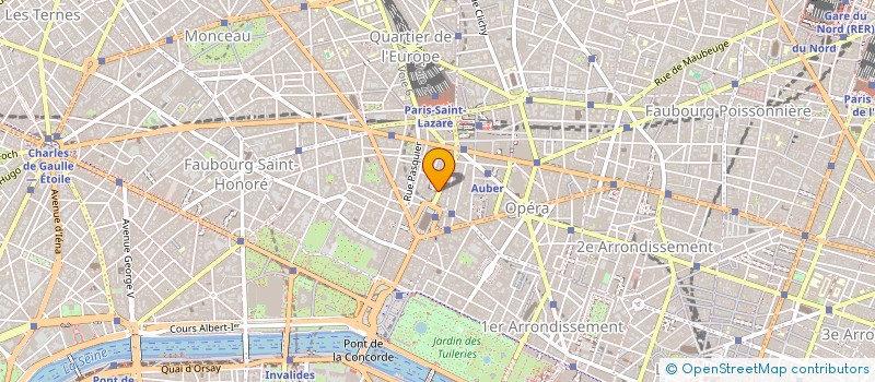 localisation de l'entreprise FRANCOIS-TOURISME-CONSULTANTS TRAINING &AUDITING  PARIS