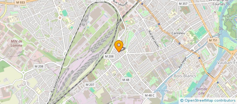 localisation de l'entreprise FRANCOIS VANDAMME AVOCAT à LILLE