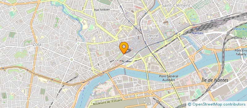 localisation de l'entreprise FRANCOIS-XAVIER JANNIN, LOUIS-XAVIER STARCK ET MARC DE TERNAY, NOTAIRES ASSOCIES à NANTES