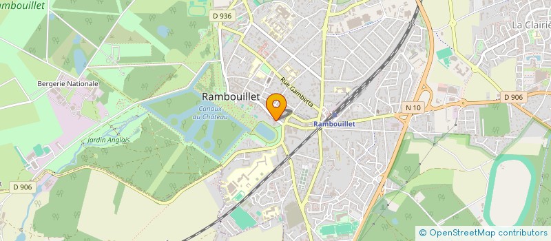 localisation de l'entreprise FRANCOIS Z FRANCK  LA COURNEUVE