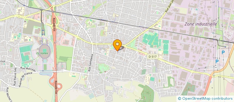 localisation de l'entreprise FRANCOISE  MEYZIEU