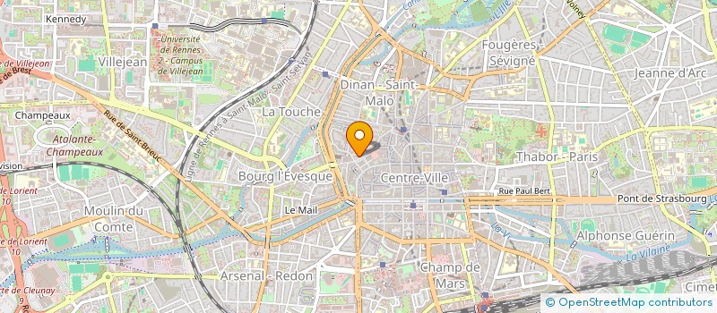 localisation de l'entreprise FRANCOISE  RENNES