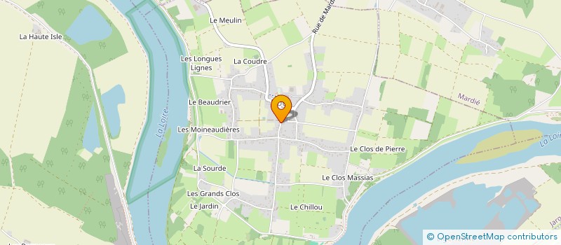 localisation de l'entreprise FRANCOISE BOREL IMMOBILIER à BOU