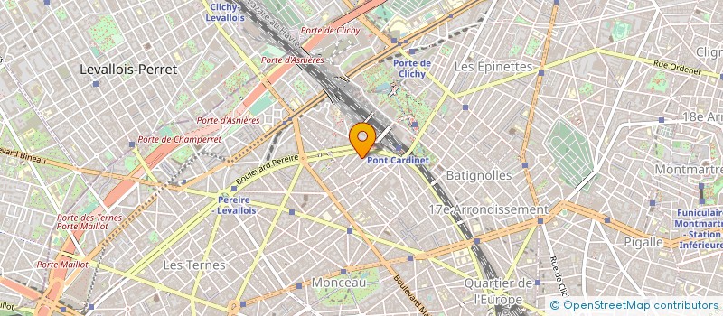 localisation de l'entreprise FRANCOISE DUMAS ANNE ROUSTANG & ASSOCIES à PARIS