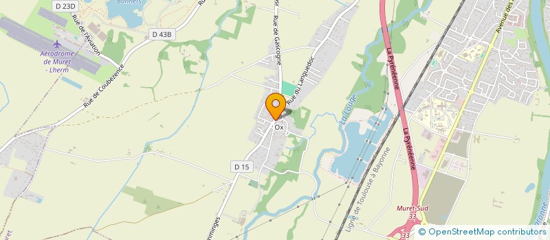 localisation de l'entreprise FRANCOISPE FINANCE à MURET
