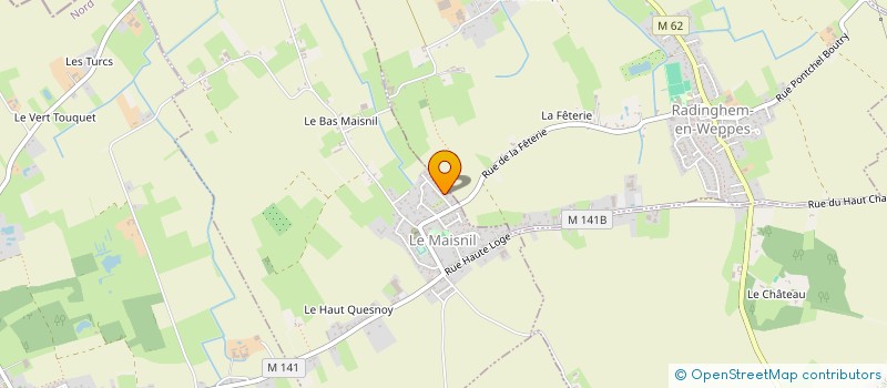 localisation de l'entreprise FRANCOLDA à LE MAISNIL
