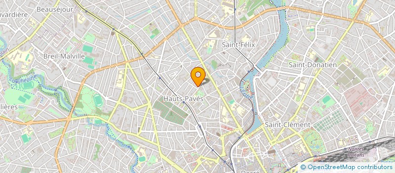 localisation de l'entreprise FRANCOPHONIE à NANTES