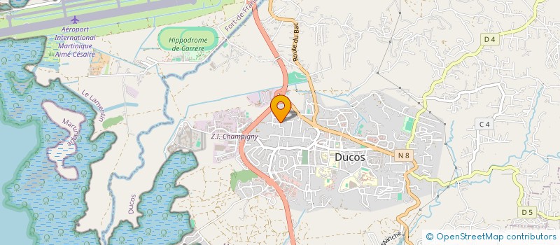 localisation de l'entreprise FRANCOPHONIK  DUCOS