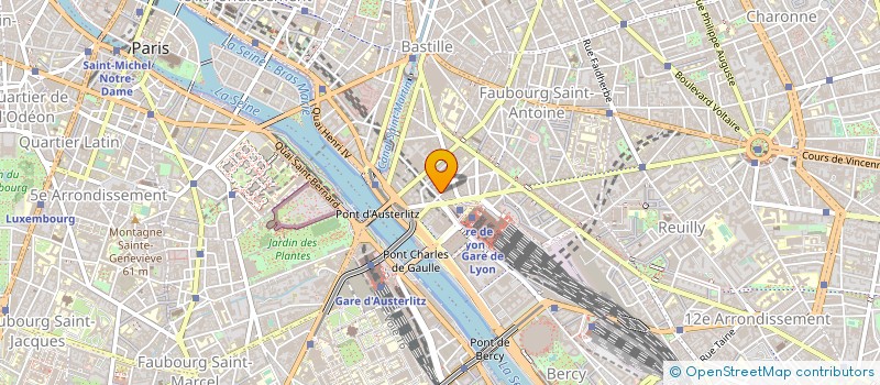 localisation de l'entreprise FRANCOPIA à PARIS