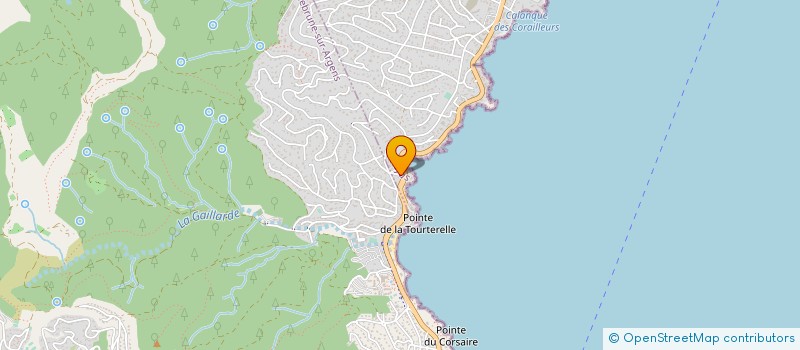 localisation de l'entreprise FRANCOPLAST à FREJUS