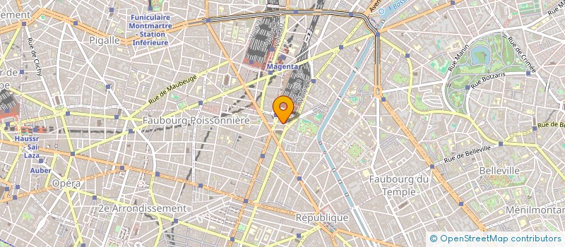 localisation de l'entreprise FRANCOU  PARIS