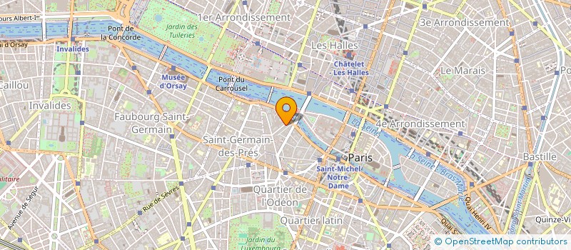 localisation de l'entreprise FRANCPIERRE  PARIS