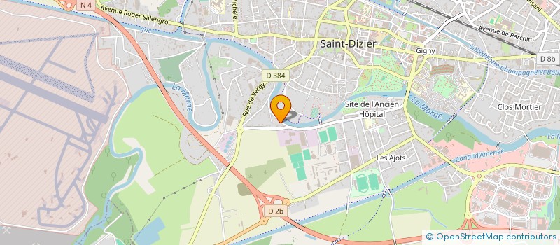 localisation de l'entreprise FRANCS ET FRANCHES CAMARADES à SAINT-DIZIER