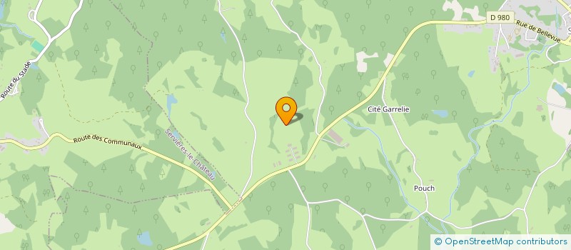 localisation de l'entreprise FRANCYVES  RILHAC-XAINTRIE